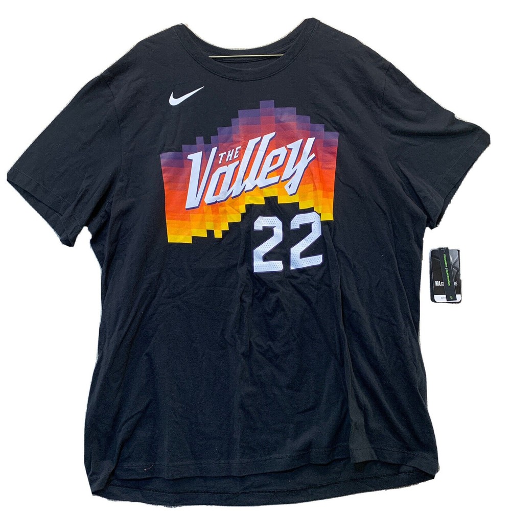 Nike Phoenix Suns Deandre Ayton NBA Jersey T-Shirt City Edition